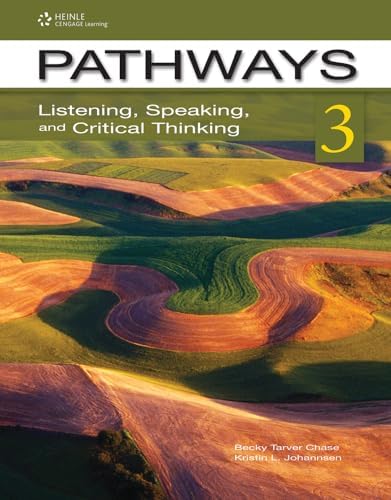 Pathways Level 4B: Listening, Speaking, and Critical Thinking